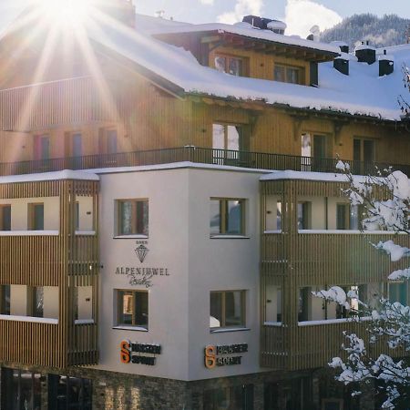 Hotel Garni Alpenjuwel Residenz Serfaus Eksteriør bilde