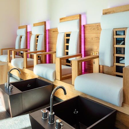 Hotel Garni Alpenjuwel Residenz Serfaus Eksteriør bilde