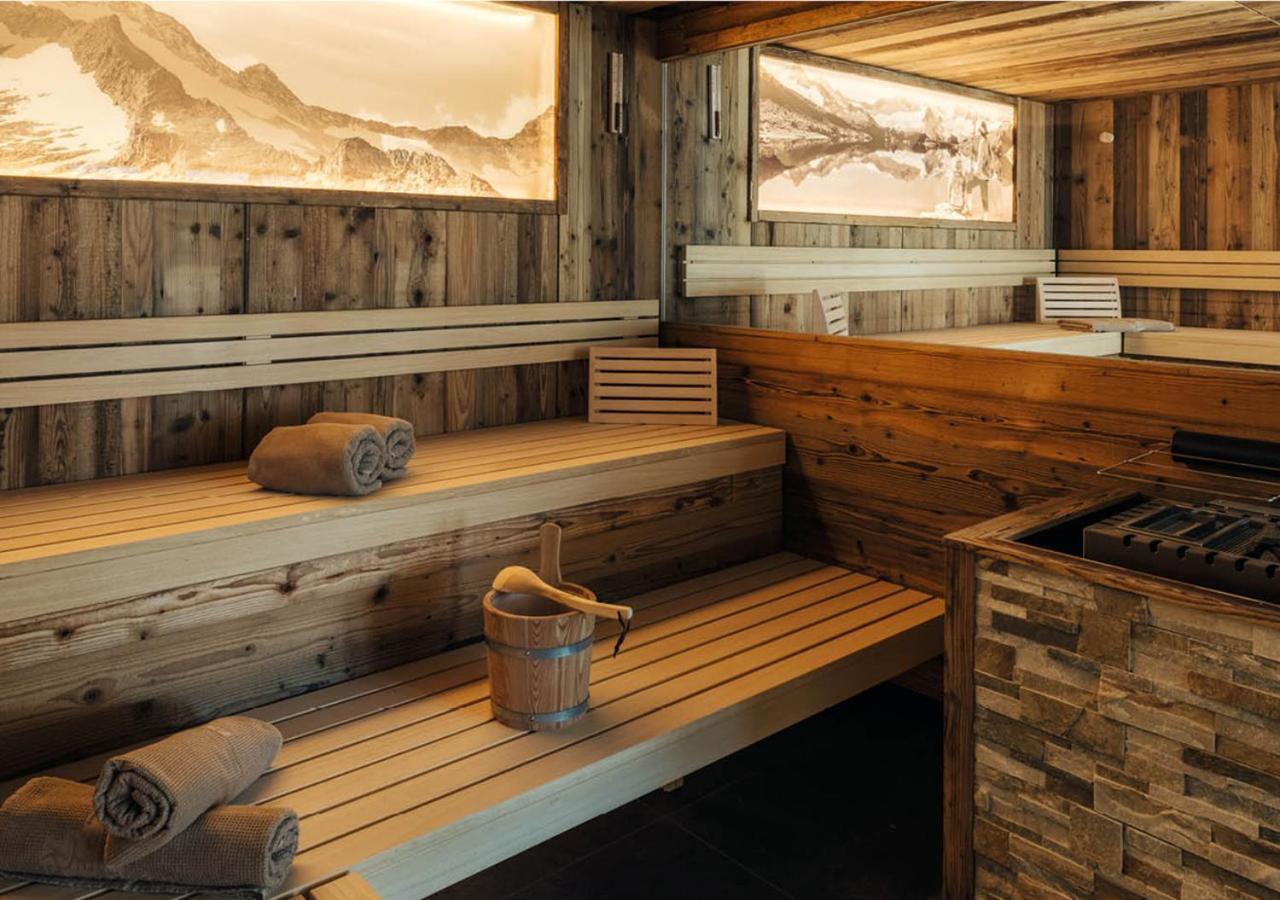 Hotel Garni Alpenjuwel Residenz Serfaus Eksteriør bilde