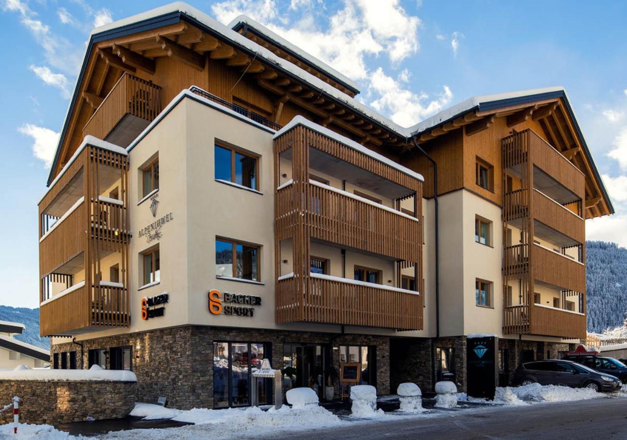 Hotel Garni Alpenjuwel Residenz Serfaus Eksteriør bilde