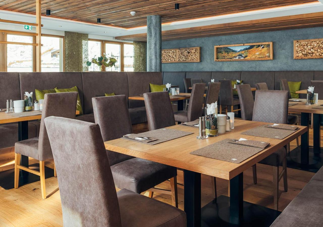 Hotel Garni Alpenjuwel Residenz Serfaus Eksteriør bilde