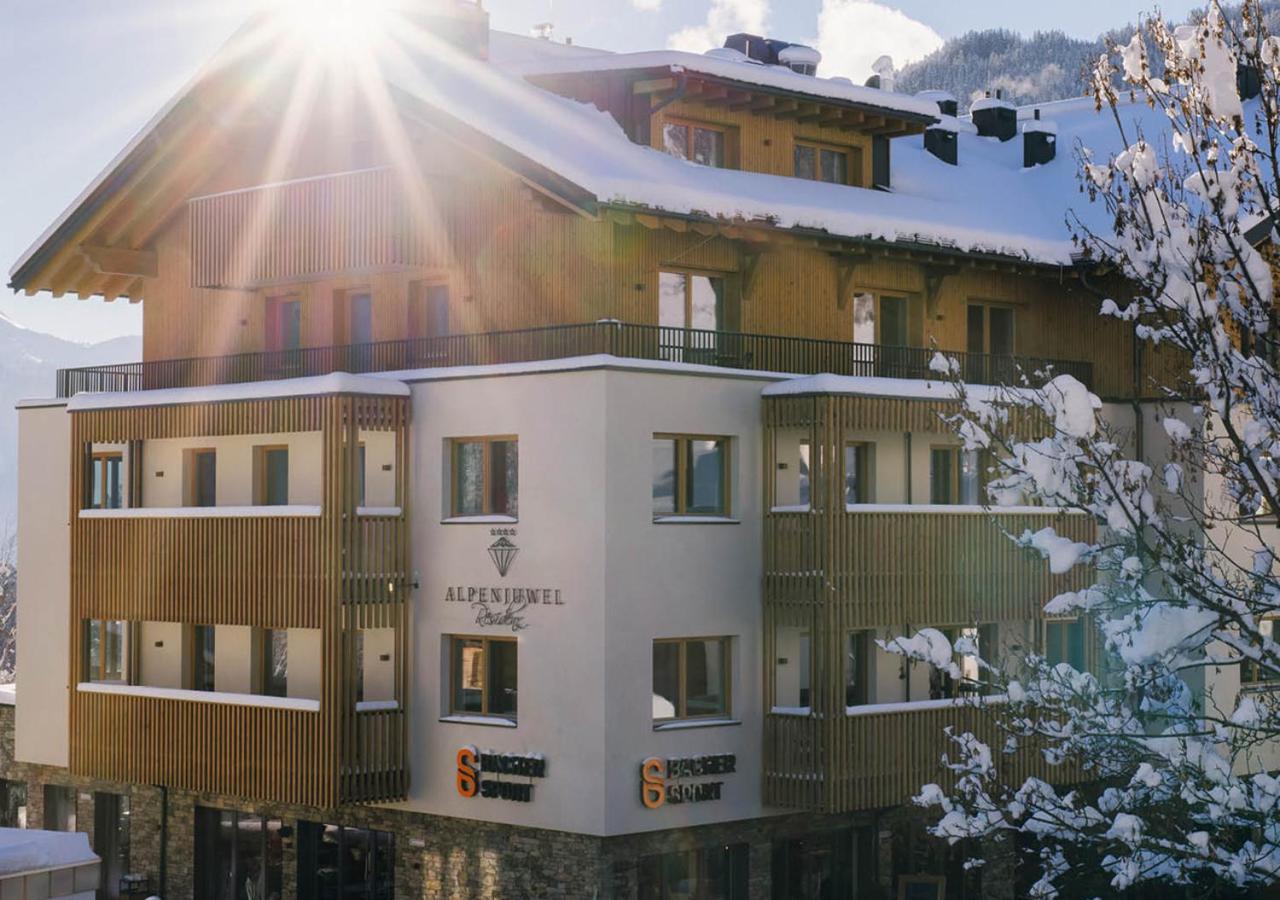 Hotel Garni Alpenjuwel Residenz Serfaus Eksteriør bilde