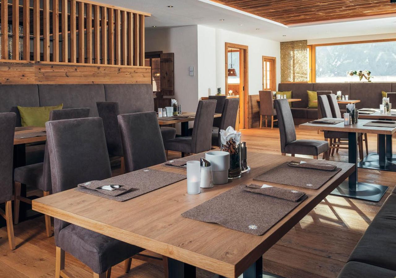 Hotel Garni Alpenjuwel Residenz Serfaus Eksteriør bilde