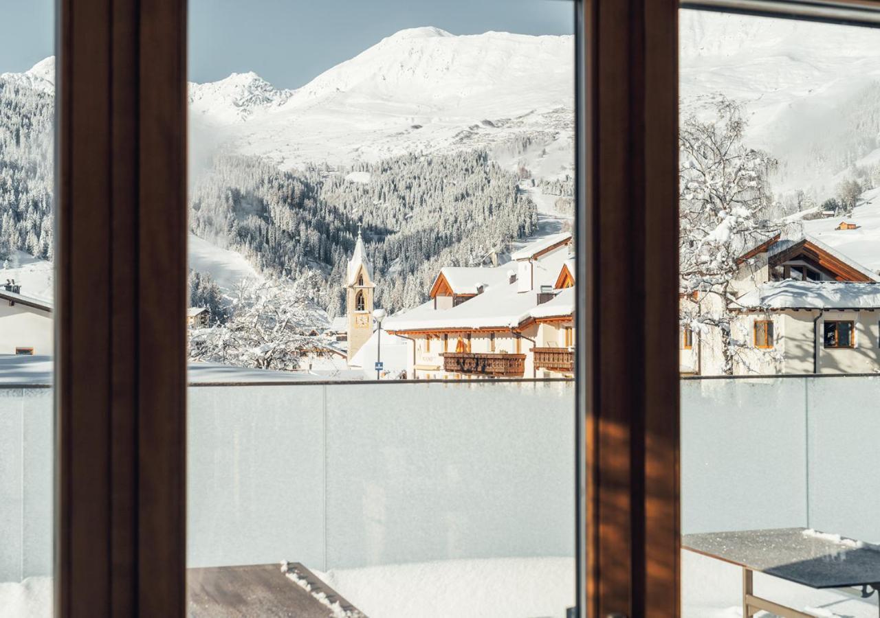 Hotel Garni Alpenjuwel Residenz Serfaus Eksteriør bilde