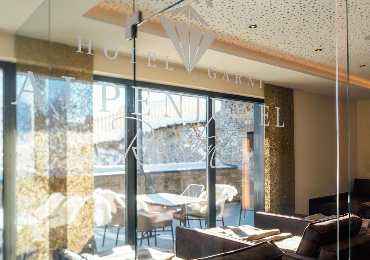 Hotel Garni Alpenjuwel Residenz Serfaus Eksteriør bilde