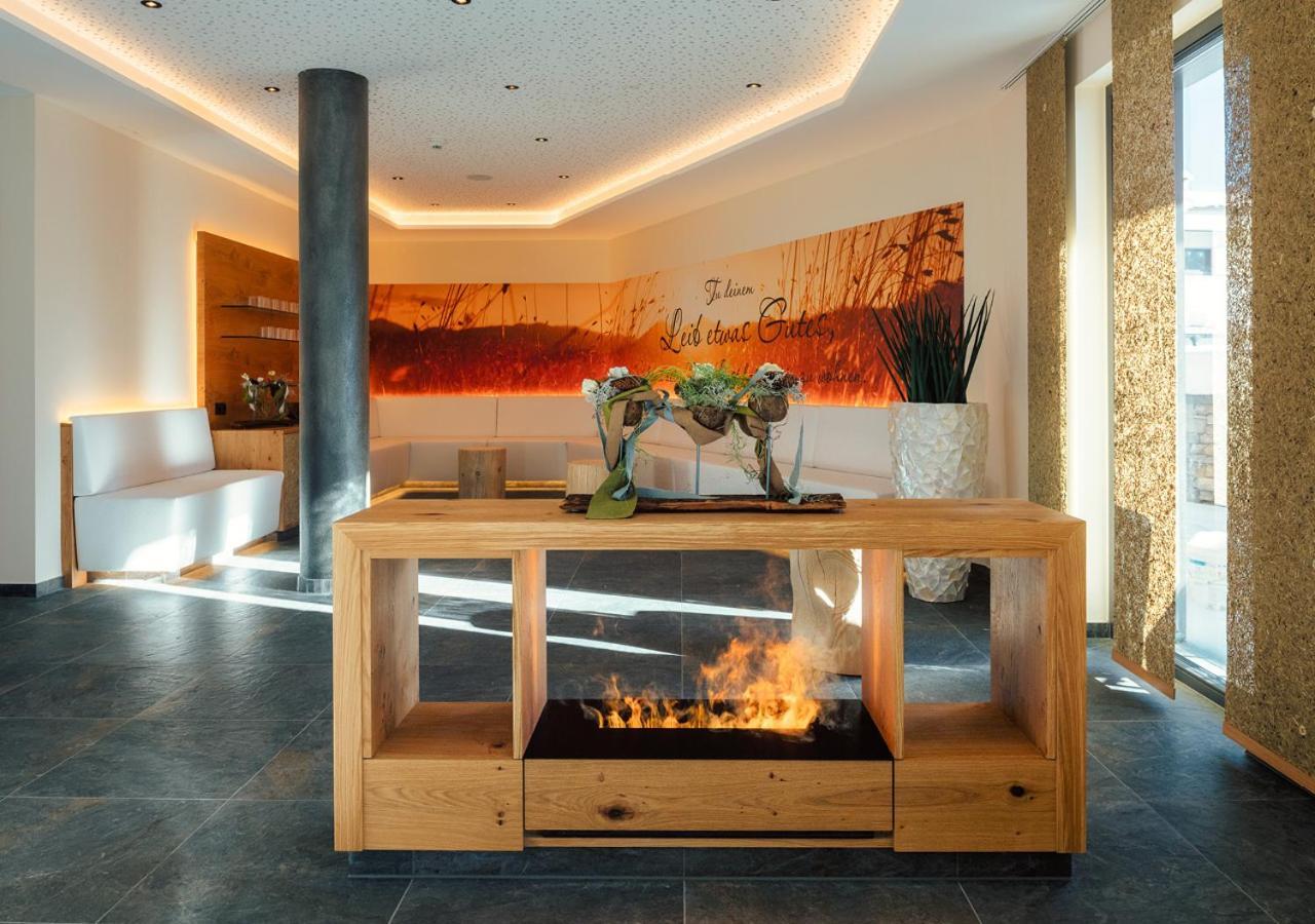 Hotel Garni Alpenjuwel Residenz Serfaus Eksteriør bilde