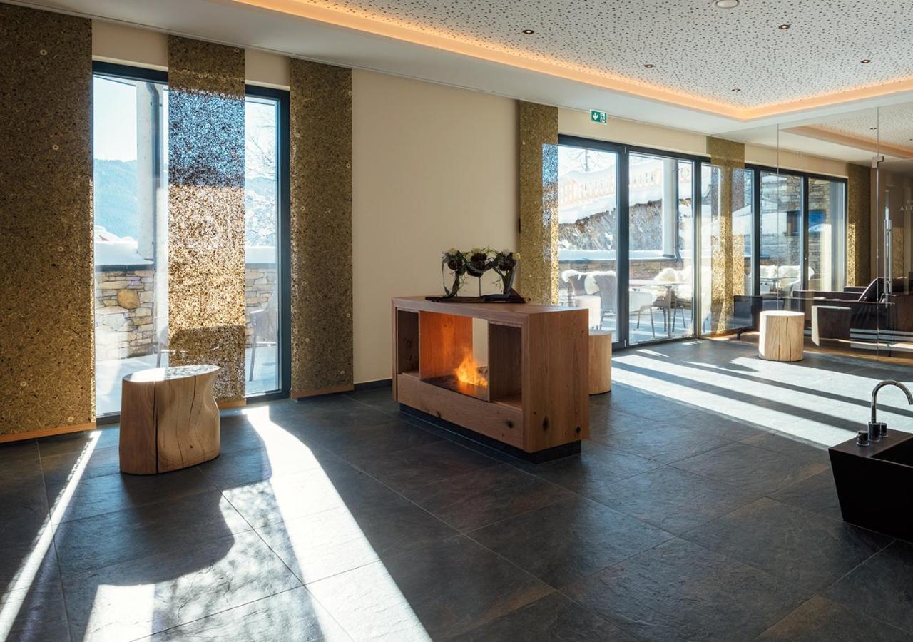 Hotel Garni Alpenjuwel Residenz Serfaus Eksteriør bilde